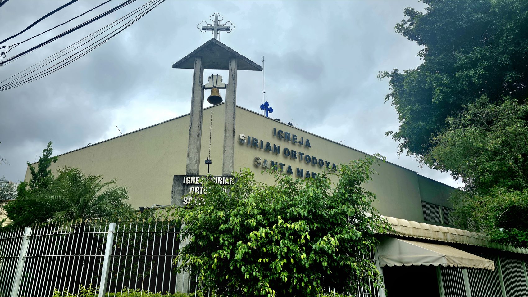 Cálice durante a liturgia